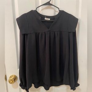 Black blouse